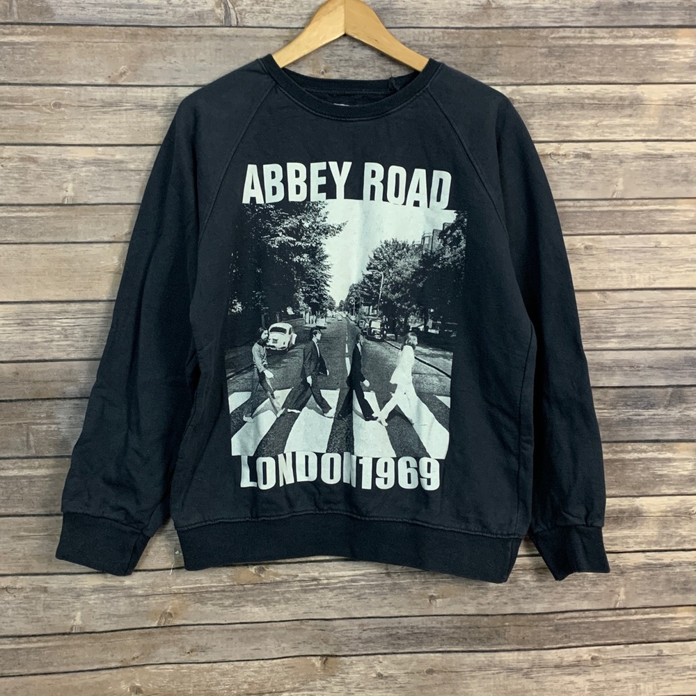 The Free Banana Abbey Road London 1969 Sweatshirt